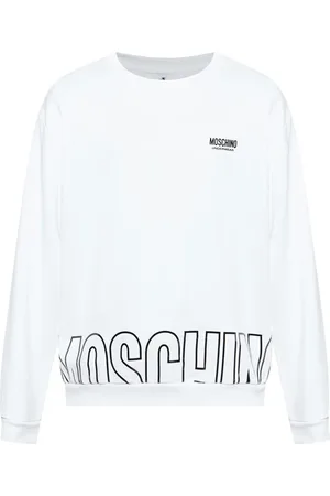 Moschino Sudadera con logo estampado