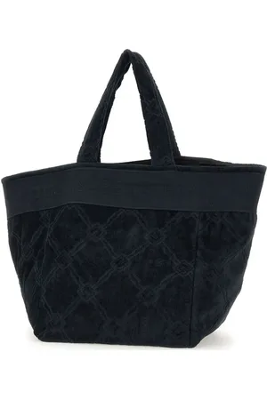 Elisabetta Franchi Bolso shopper con logo en jacquard