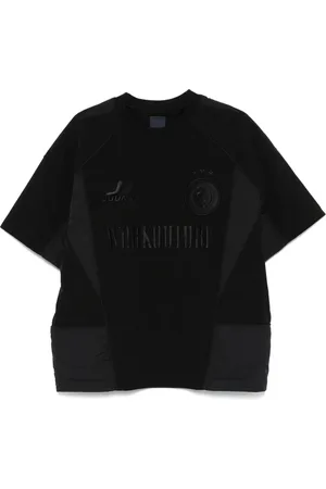 JUUN.J Camiseta con aplique del logo