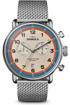 SHINOLA Reloj The Canfield Chrono de 43 mm