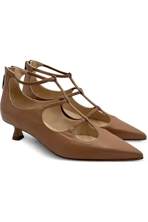 ANNA F. Zapatos de piel