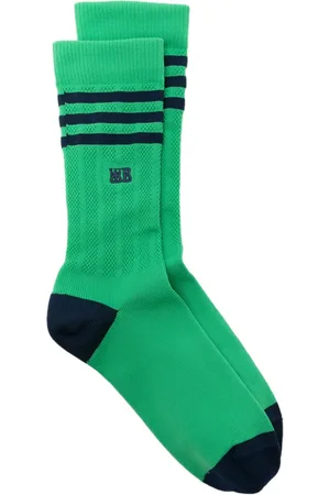 adidas Calcetines con diseño colour block de x Wales Bonner