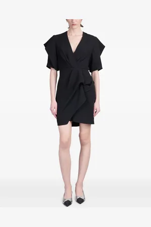 IRO Vestido corto asimétrico