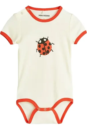 Mini Rodini Body con estampado Lady Bug