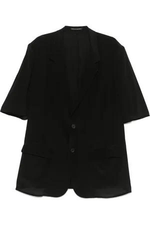YOHJI YAMAMOTO Blazer de seda