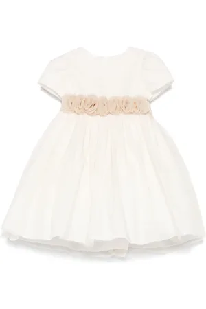 Il gufo Vestido con detalle de volantes