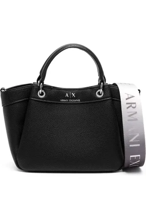 Armani Exchange Bolso shopper con logo en relieve