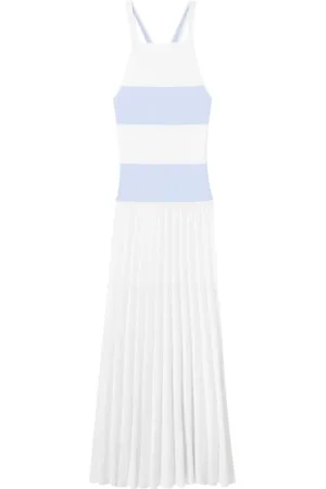Claudie Pierlot Vestido largo con diseño colour block