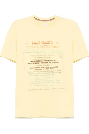 Paul Smith Camiseta Cafe Restaurant