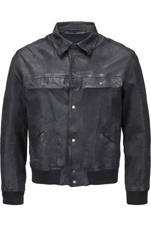 SALVATORE SANTORO Chaqueta de piel