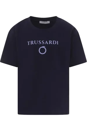 Trussardi Camiseta de algodón