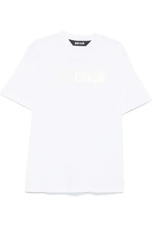 Roberto Cavalli Camiseta con logo estampado
