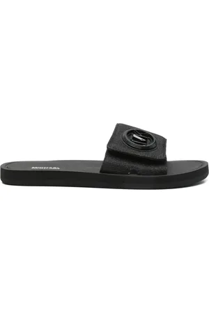 Michael Kors Slippers con charm MK