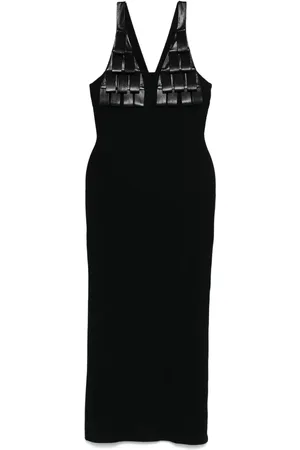 Nanushka Vestido largo Gildah