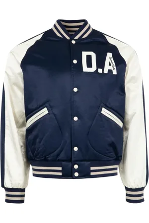 HUMAN MADE Chaqueta bómber de satén