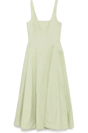 Staud Vestido Wells