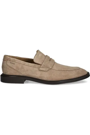 HUGO BOSS Mocasines con logo grabado