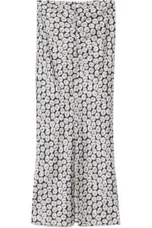 HUGO BOSS Falda larga con estampado floral