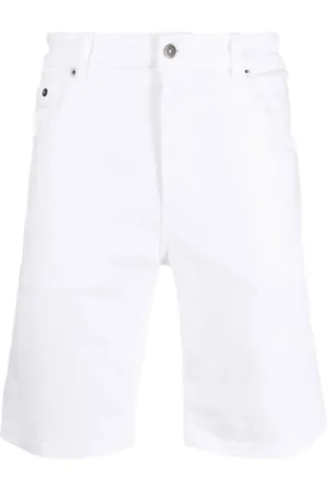 Dondup Pantalones vaqueros cortos con bajo vuelto