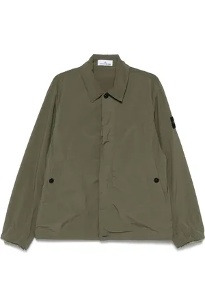 Stone Island Chaqueta con motivo Compass