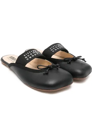 Maison Margiela Slippers con motivo de números