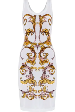 VERSACE Vestido con estampado Barocco