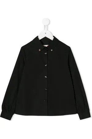 Elisabetta Franchi Camisa Star con botones