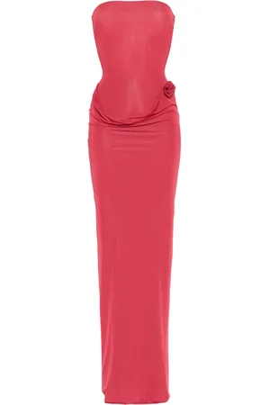 Maygel Coronel Vestido largo Campano