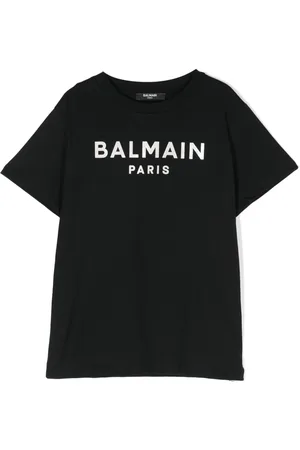 Balmain Camiseta con logo estampado