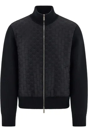 Salvatore Ferragamo Chaqueta bómber de punto