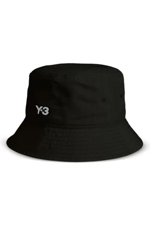 Y-3 Sombrero con logo bordado
