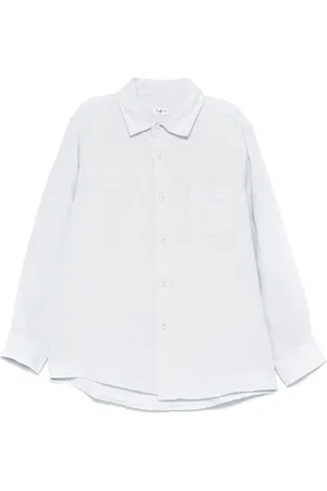 Il gufo Camisa de lino