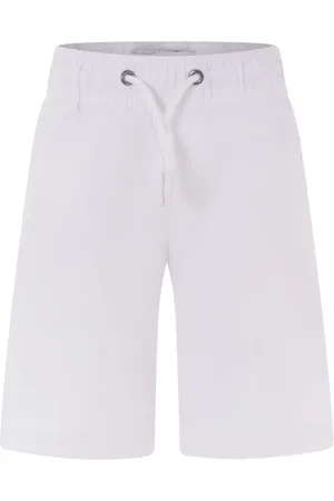 Trussardi Pantalones cortos con logo bordado