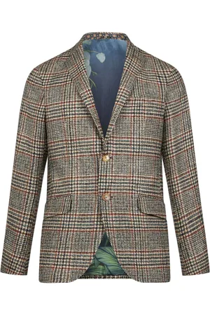 Etro Blazer a cuadros con botones