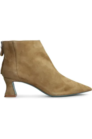 Fratelli Russo Botines de ante con tacón de 60 mm