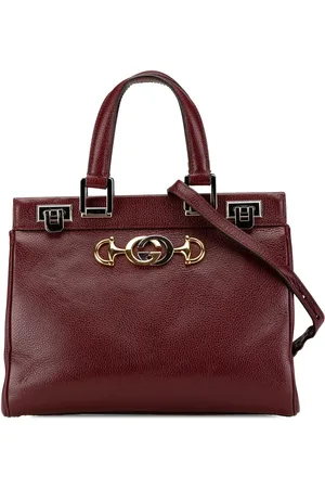 Gucci Bolso satchel Zumi pequeño de piel 2016-2024