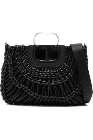 Twin-Set Bolso shopper con diseño trenzado
