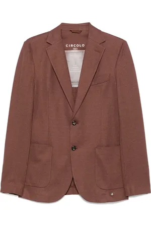 Circolo Blazer texturizado