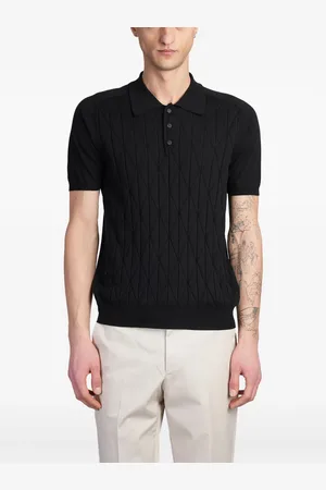 Roberto Collina Polo con detalle calado