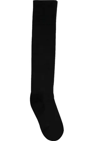 Moncler Calcetines de canalé por la rodilla