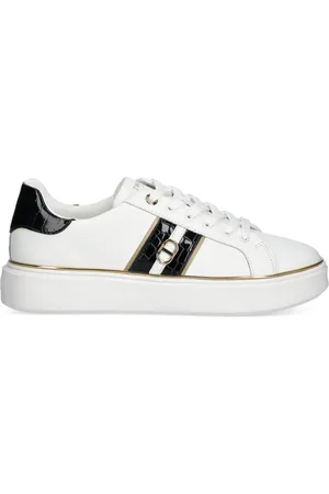 Twin-Set Zapatillas con placa del logo