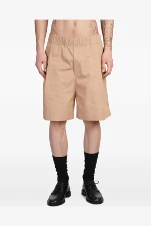 LANEUS Pantalones cortos con logo bordado