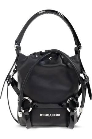 Dsquared2 Bolso bombonera con correa de hombro
