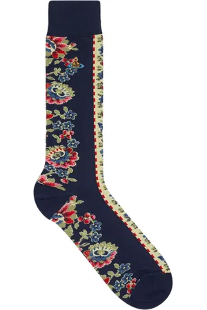 Vivienne Westwood Calcetines Flower Stripe