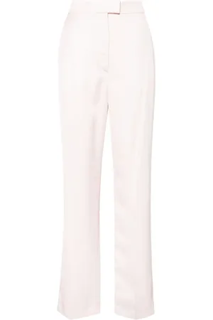 Alexander McQueen Pantalones de vestir rectos