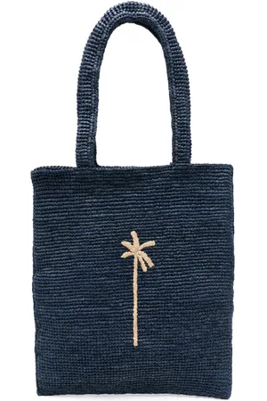MANEBI Bolso shopper Plam de rafia