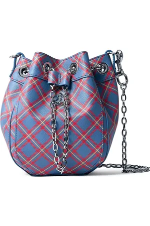 Vivienne Westwood Bolso bombonera a cuadros tartán