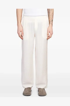 Family First Pantalones rectos con pinzas