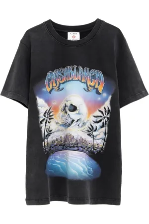 Casablanca Camiseta estampada
