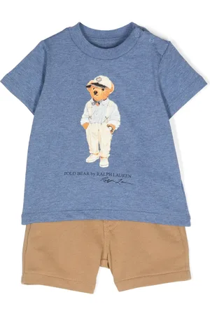 Ralph Lauren Set de bermudas con estampado Polo Bear